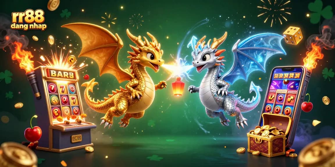 Experience the thrills of rr88 dang nhap with 3D dragon action and vibrant casino games bursting with life!