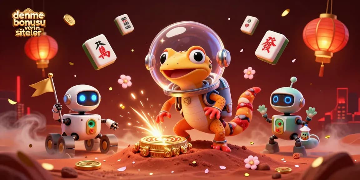 Experience the excitement at deneme bonusu veren siteler with a vibrant casino scene.