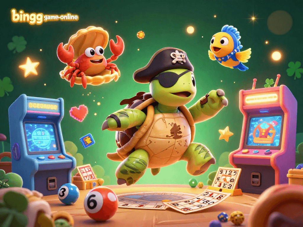 Experience thrilling jackpots, play Bingo-Game-Online with engaging characters and vibrant casino elements.