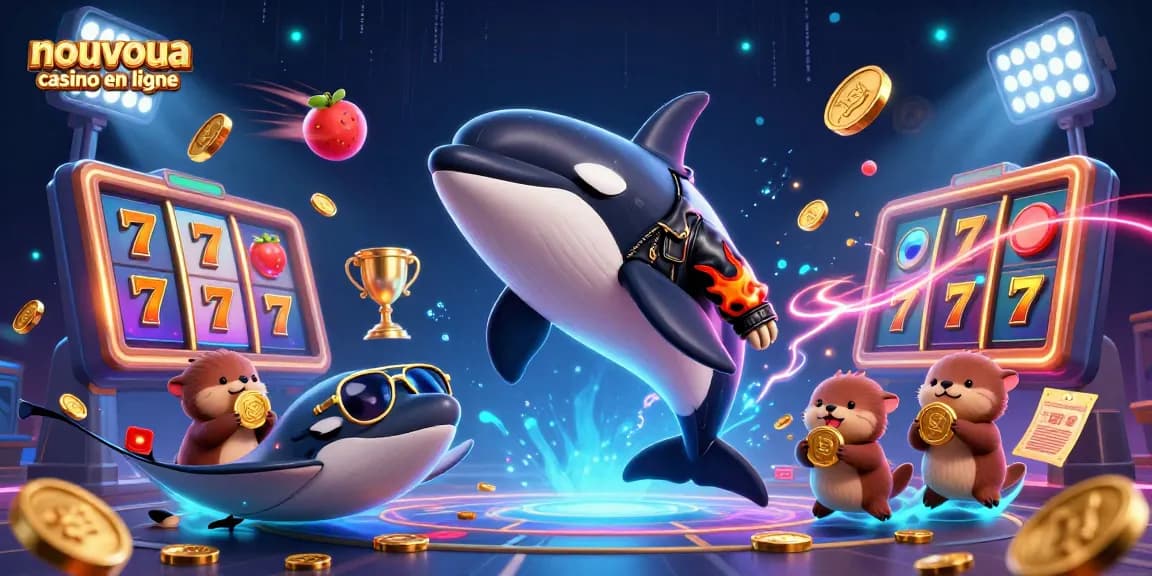 Gagnez avec un nouveau casino en ligne grâce à des illustrations 3D captivantes et des éléments de jeu dynamiques.