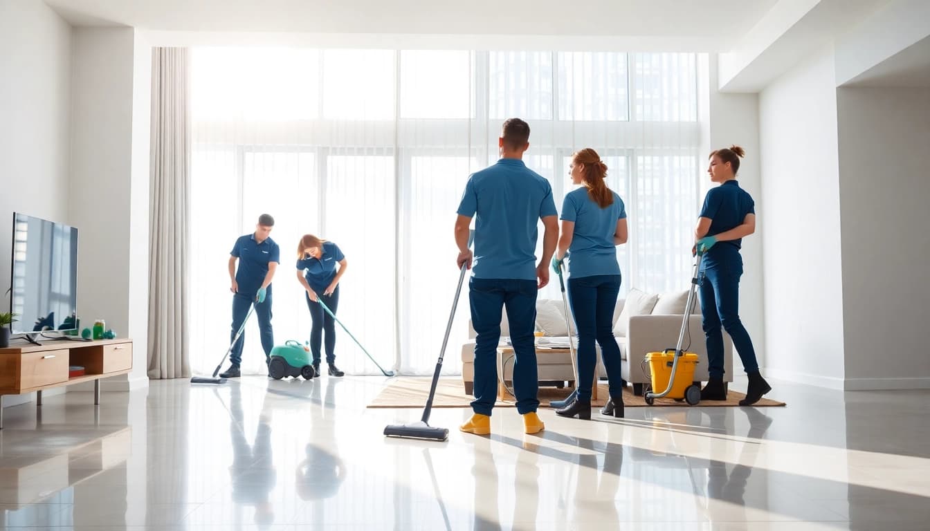 Experience top-notch Bond cleaning Logan services with a dedicated team ensuring spotless homes.