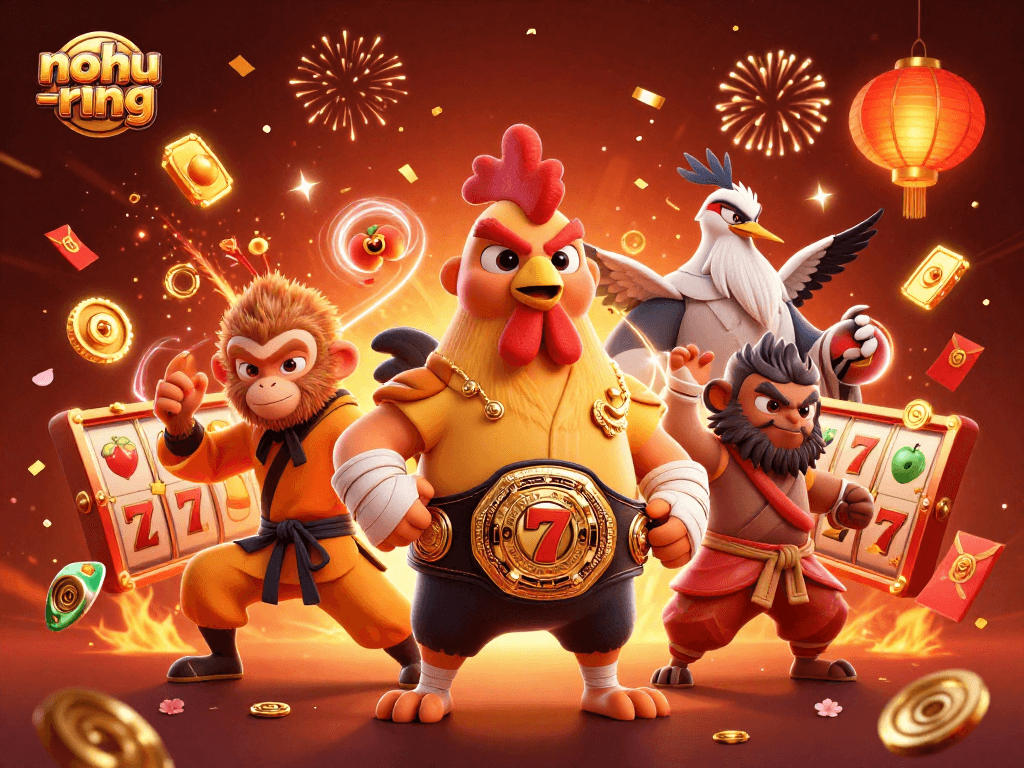 Engage with nohu-ring and explore vibrant slots features in a festive gambling environment.
