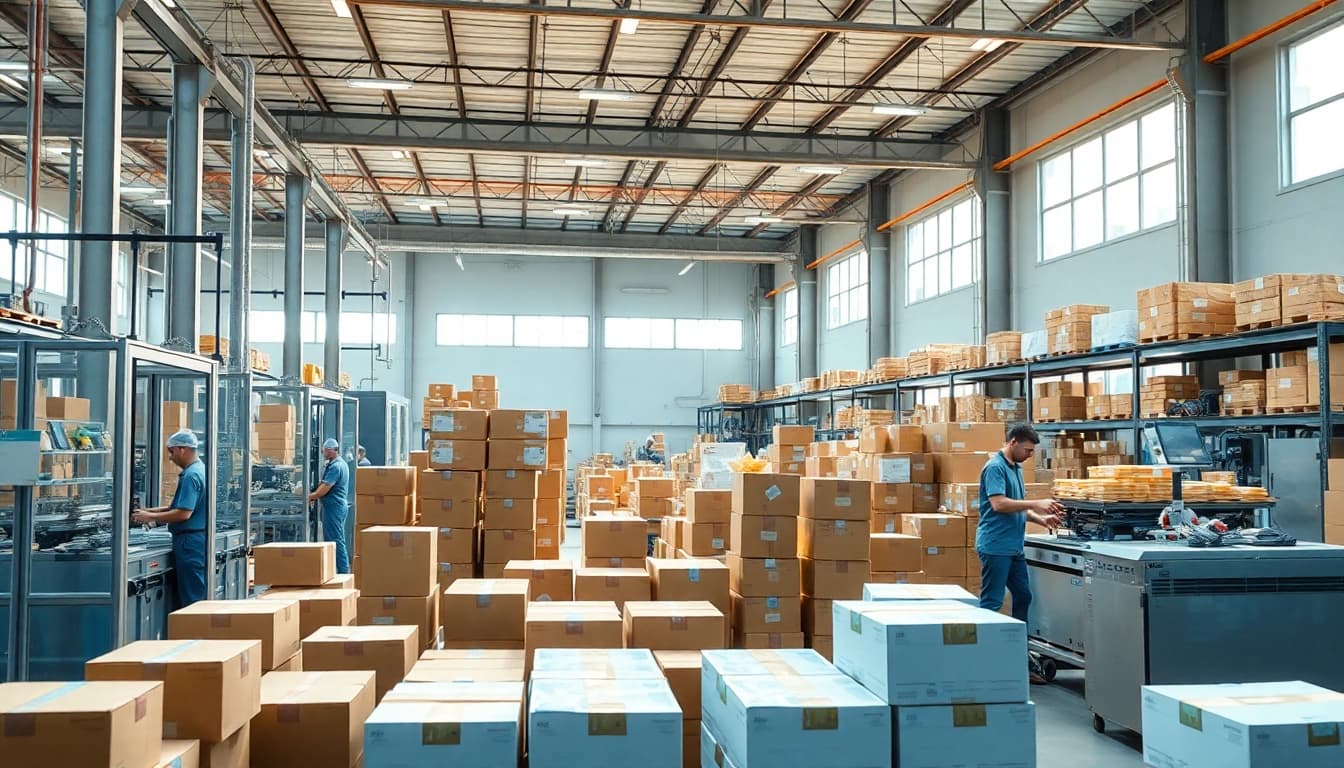 Discover innovative practices at a leading packaging company Illinois with advanced machinery.