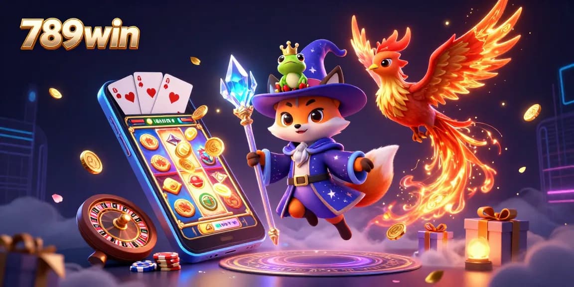 Join the adventure in 789win's enchanting world of thrilling slots and casino excitement.