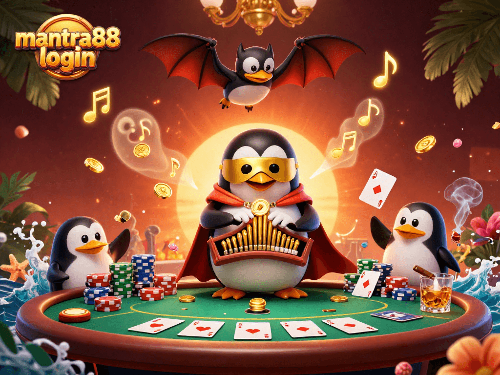 Enjoy exciting wins with mantra88 login, featuring a captivating gaming scene filled with action and treasures.