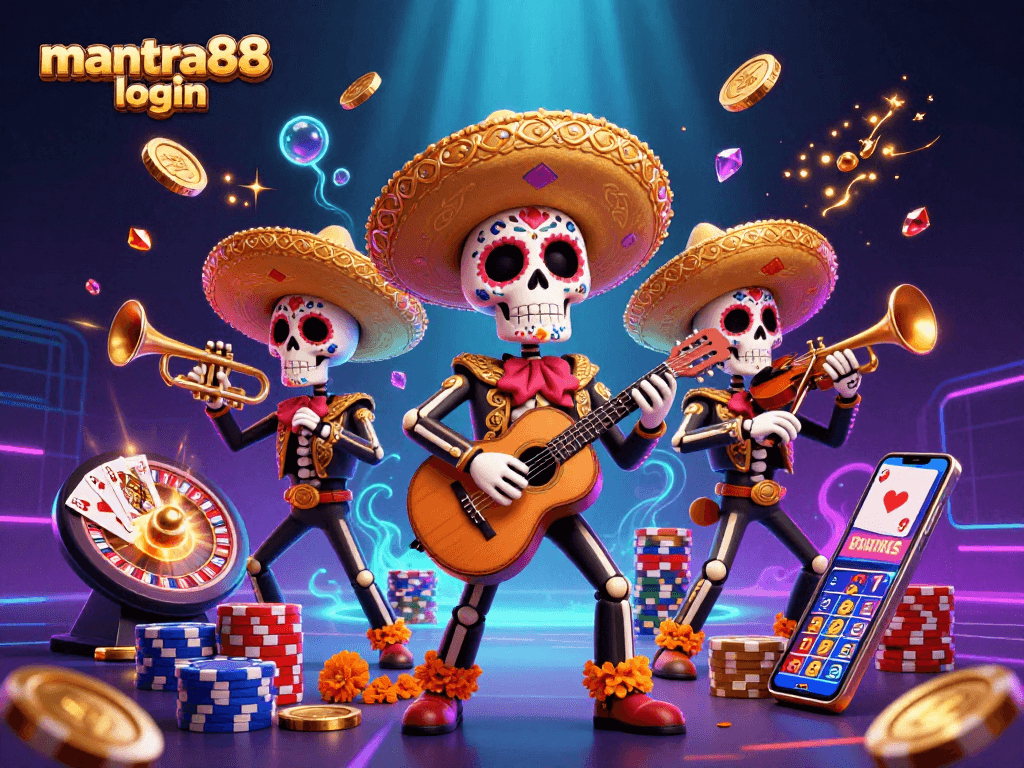 Experience joy with mantra88 login as you spin reels, collect gems, and enjoy a vibrant casino atmosphere.