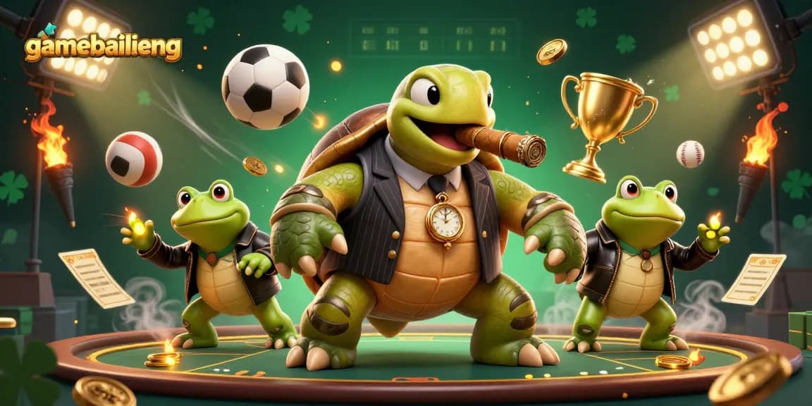 Experience gamebailieng with a strategic 13 Cards showdown featuring dynamic characters and vibrant elements.