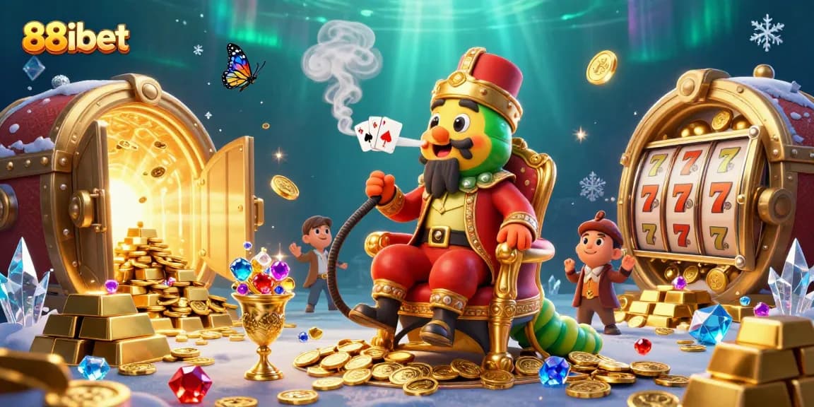 Experience thrilling wins at 88ibet with slots, treasures, and dynamic gaming elements.