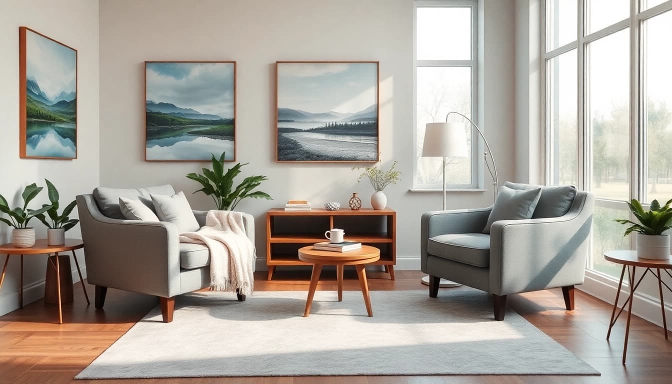 Experience Trauma Therapy in a serene therapist's office, designed for healing and relaxation.