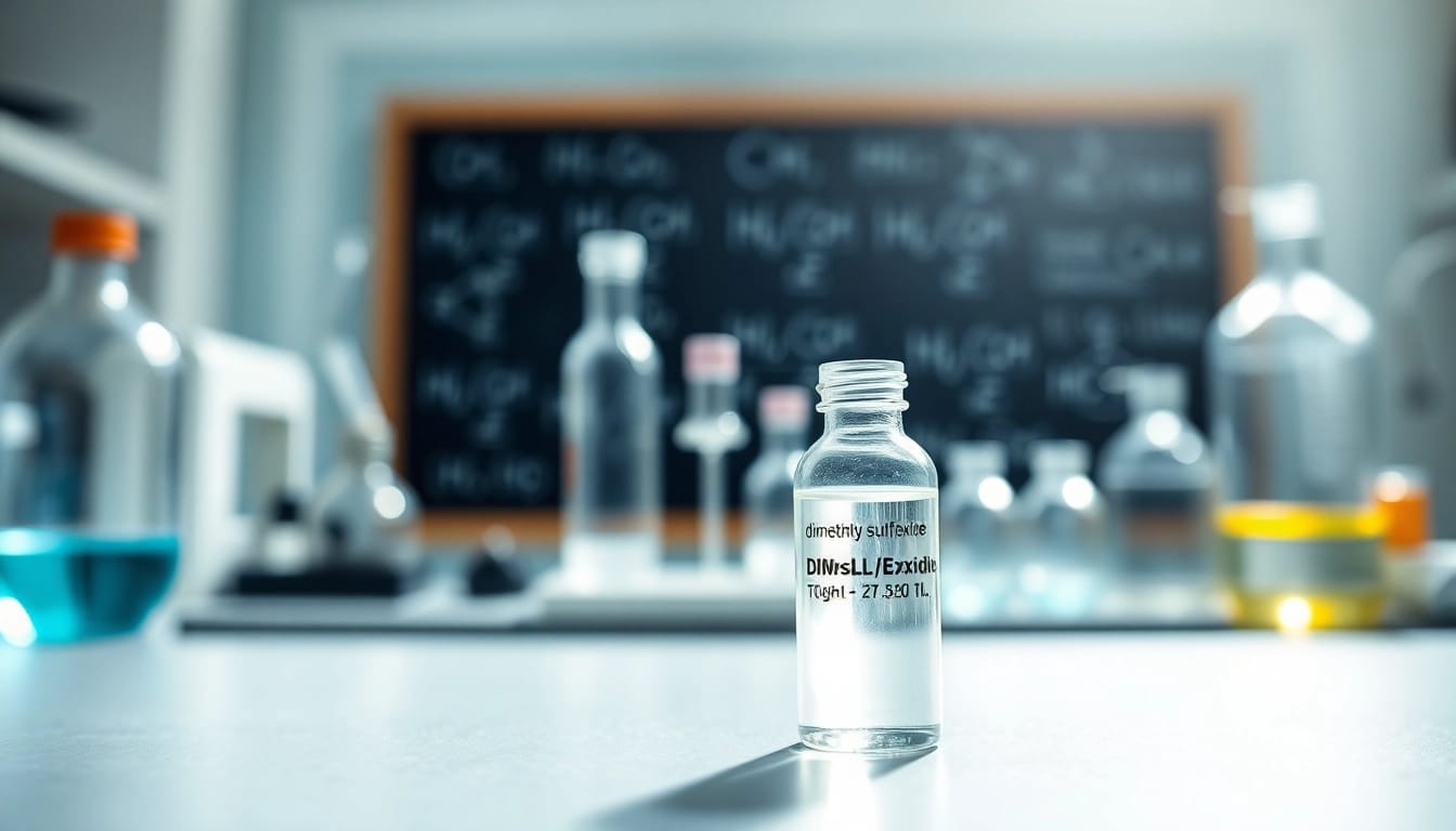 Wellness-focused applications of Dmso Gel For Humans