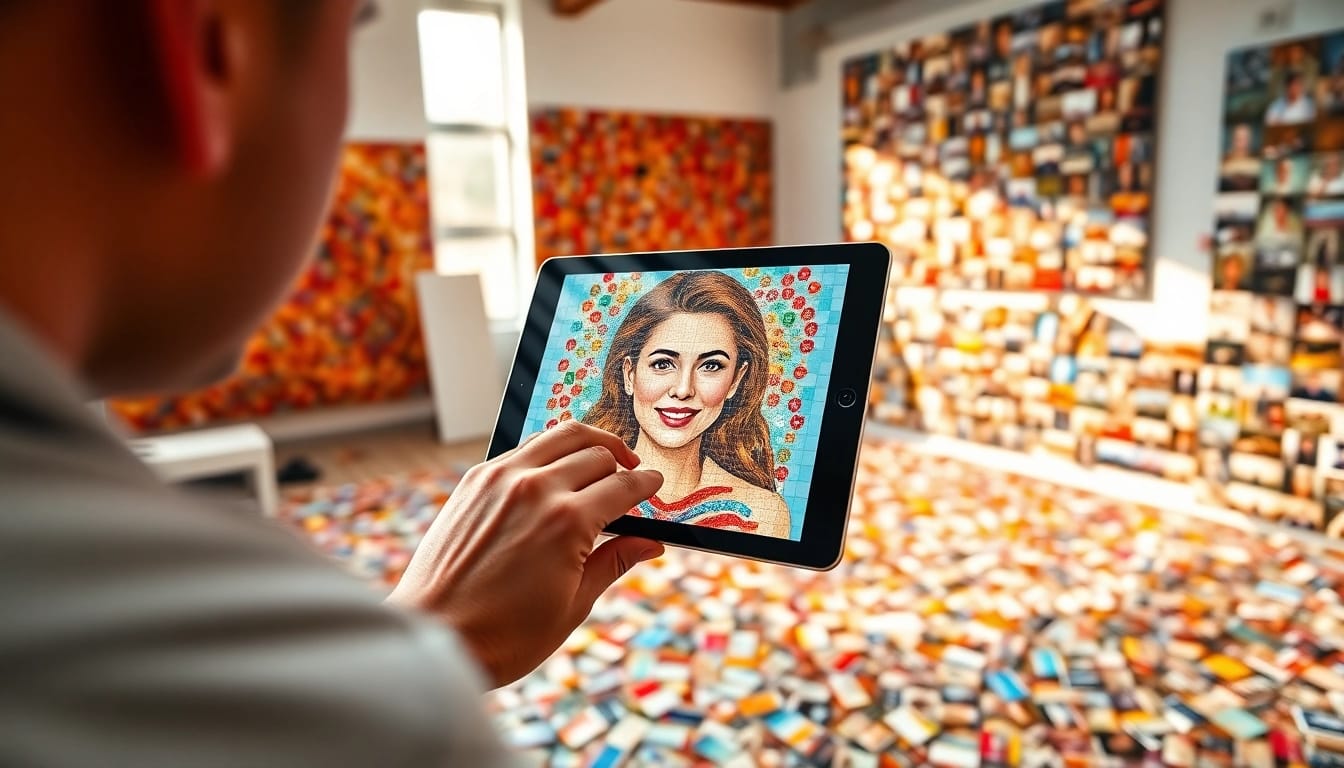 Selfie Mosaic: The Viral Concept Changing Online Identity Forever