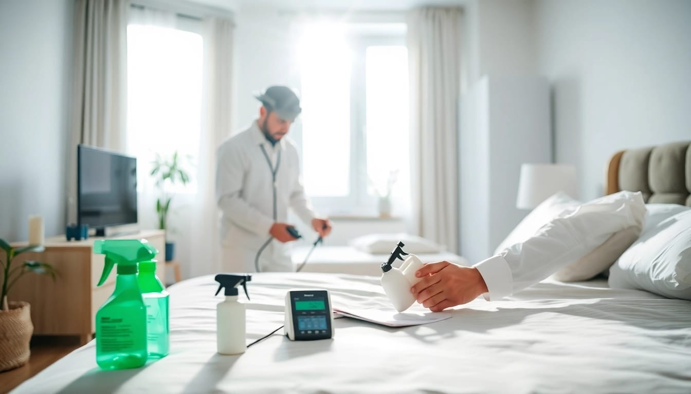 Expert Bed Bug Treatment for Residential Properties | Bed Bug Treatment