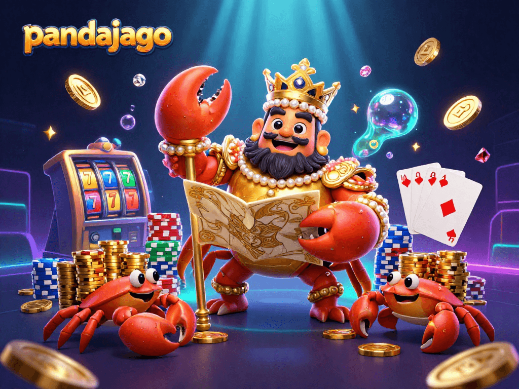 Menggandakan peluang menang dengan pandajago dan jackpot maksimal dalam permainan slot.
