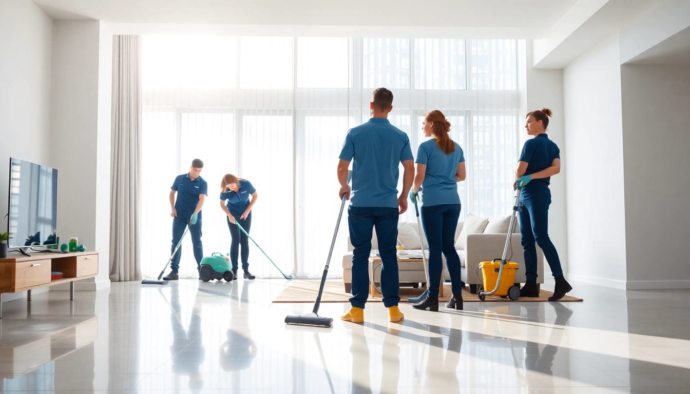 Experience top-notch Bond cleaning Logan services with a dedicated team ensuring spotless homes.