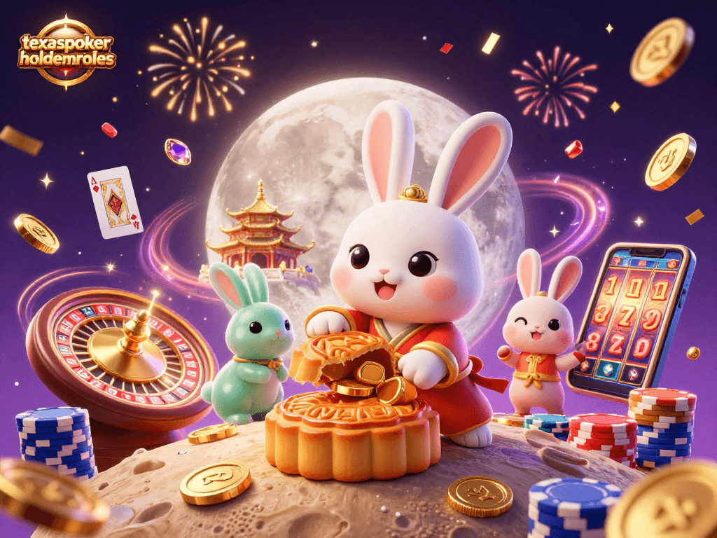 Experience the thrill of texaspokerholdemrules with dynamic poker chips and coins in a celebratory casino scene.