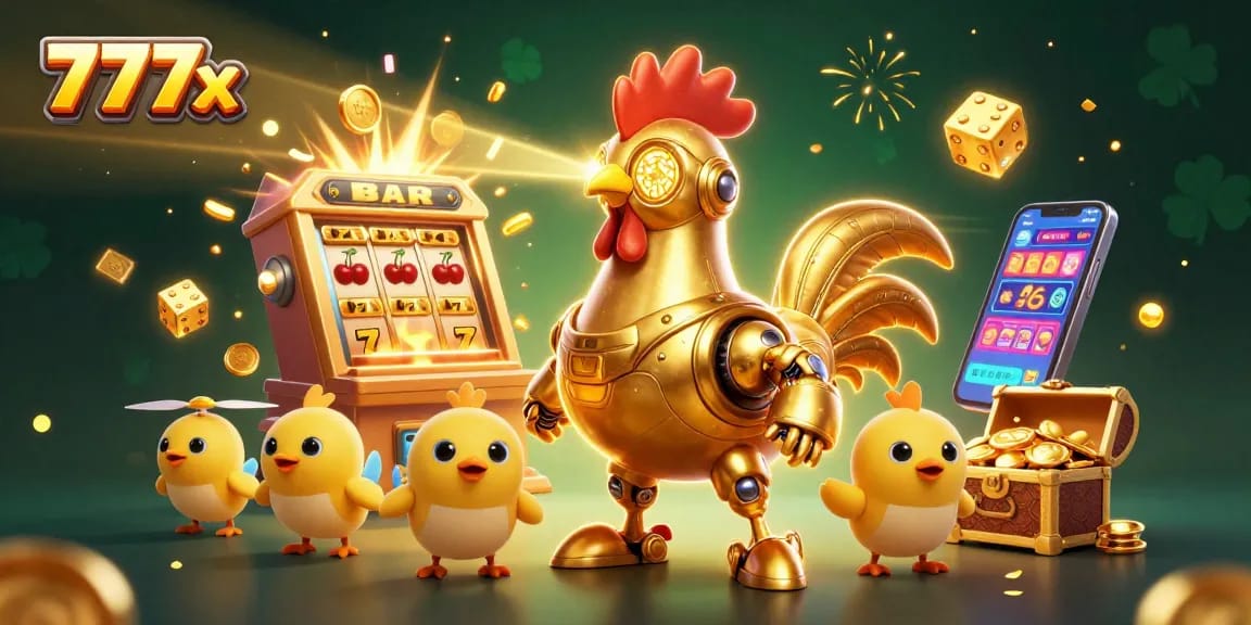 Experience the thrill of winning at 777x with vibrant games and dynamic jackpots.