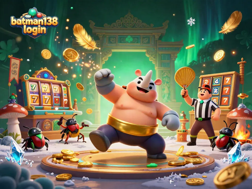 Engage with batman138 login to enter an exciting 3D casino world featuring vibrant characters.