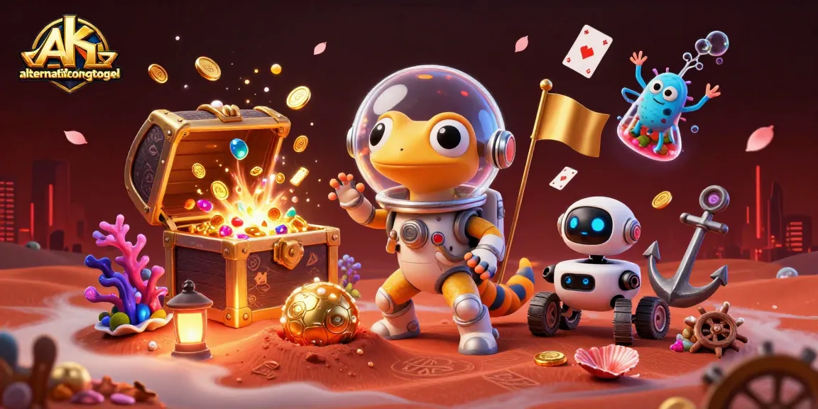 Engage with alternatifcongtogel and discover thrilling Martian casino adventures with vibrant treasures.