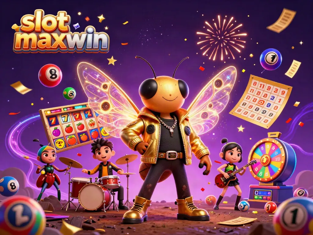 Slot maxwin menawarkan jackpot menakjubkan dengan karakter 3D yang interaktif dan elemen kasino yang meriah.