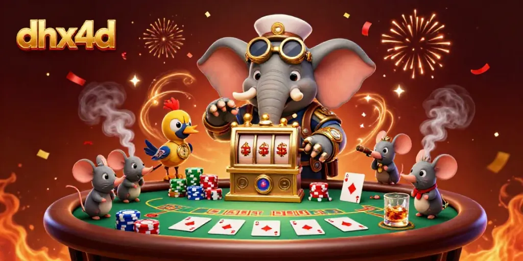 Permainan slot yang menarik di DHX4D dengan fitur canggih, menjanjikan pengalaman menarik untuk para penjudi.
