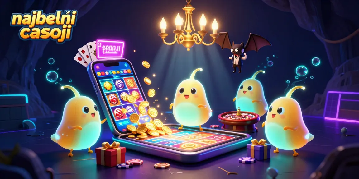 Na najboljših spletnih casinojih animirane lučke osvetljujejo vznemirljivo casino izkušnjo.