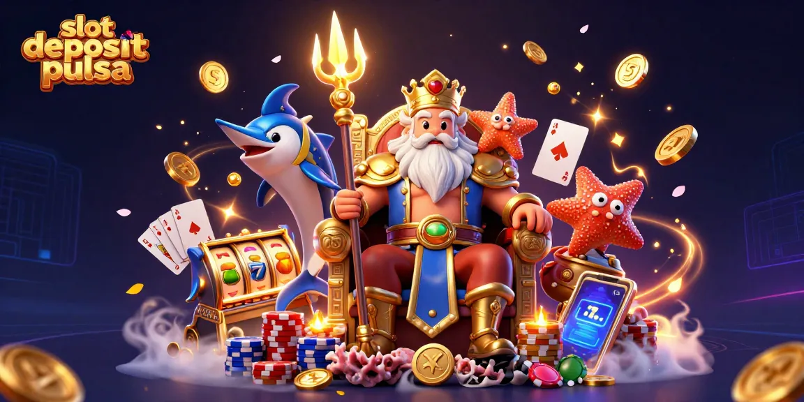 Permainan slot deposit pulsa dengan slot reel dan jackpot yang memikat perhatian