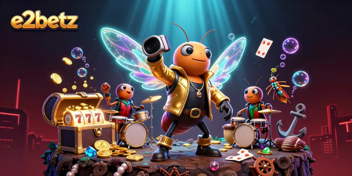 Experience thrilling wins with e2betz when playing vibrant slots alongside dynamic rock stars!