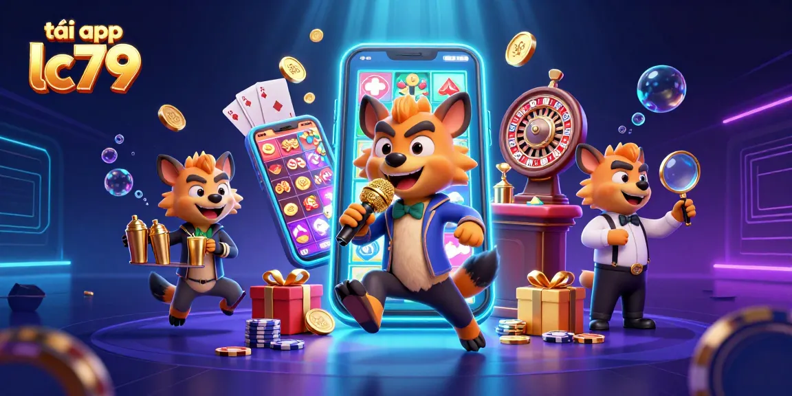 Chơi game thú vị với tải app lc79, hình ảnh bày trí casino sống động và sinh động.