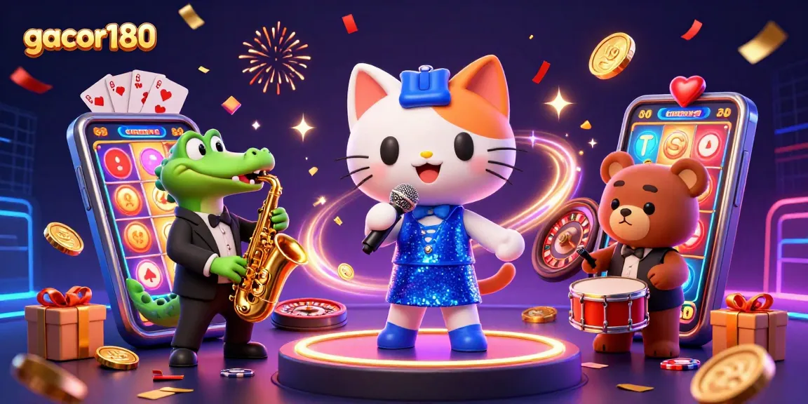 Menangkan jackpot di gacor180 dengan permainan slot yang menarik dan menyenangkan.