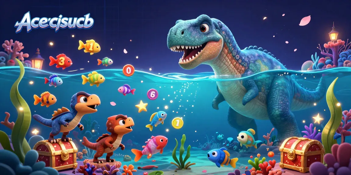 bancaucb players dive deep into an immersive Ace Fishing experience, capturing thrilling underwater action.