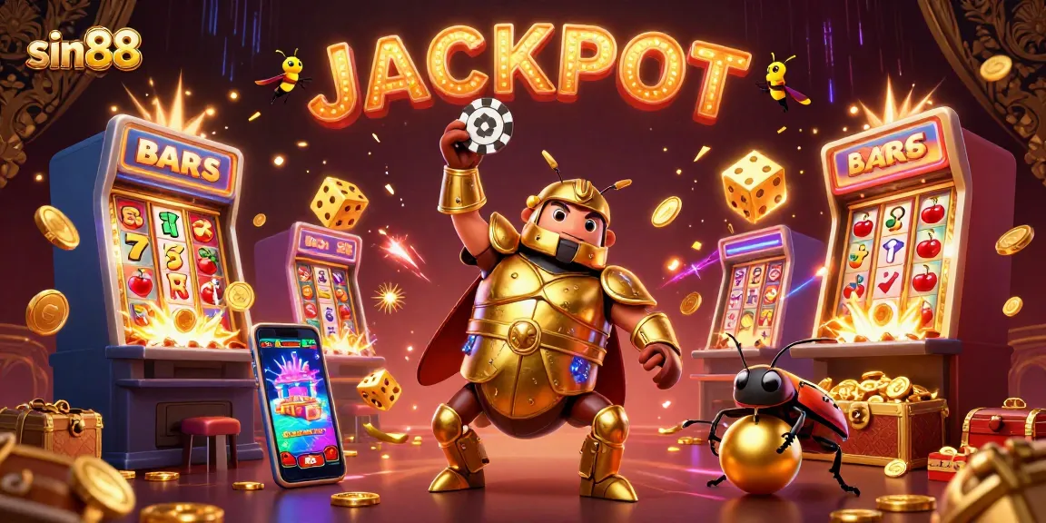 Win big with sin88's exciting casino experiences featuring vibrant characters and jackpot themes.