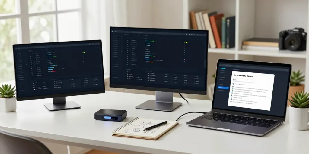 Innovative Ethereum development environment showcasing blockchain network activity and smart contract monitoring with a focus on Hong Kong stock market API.