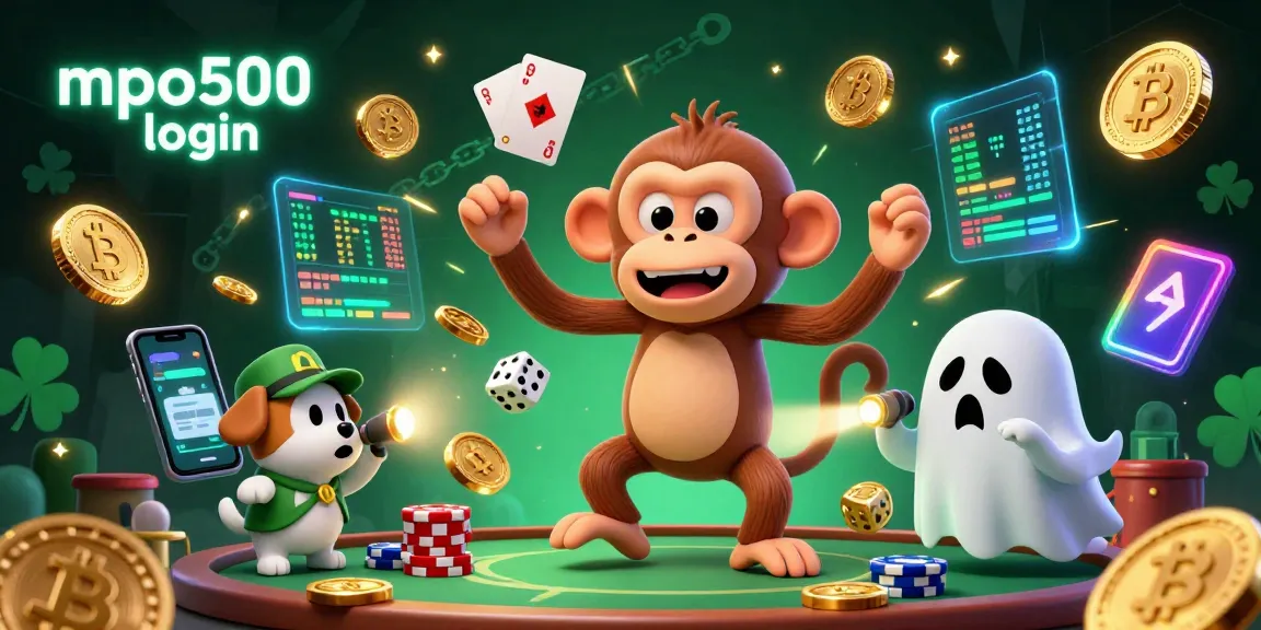Spin the reels with mpo500 login and experience the thrill of online gaming with vibrant visuals.