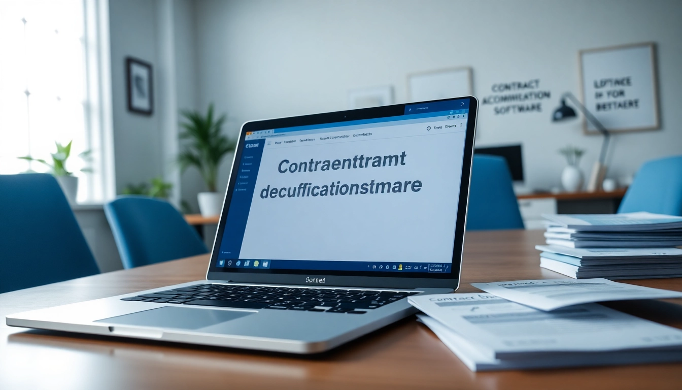 Maximizing Efficiency with Contract Administration Documentation Software: A Comprehensive Guide