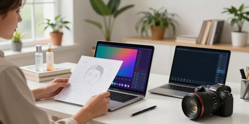 Exploring Alternatives to QOVES in a modern beauty workspace.
