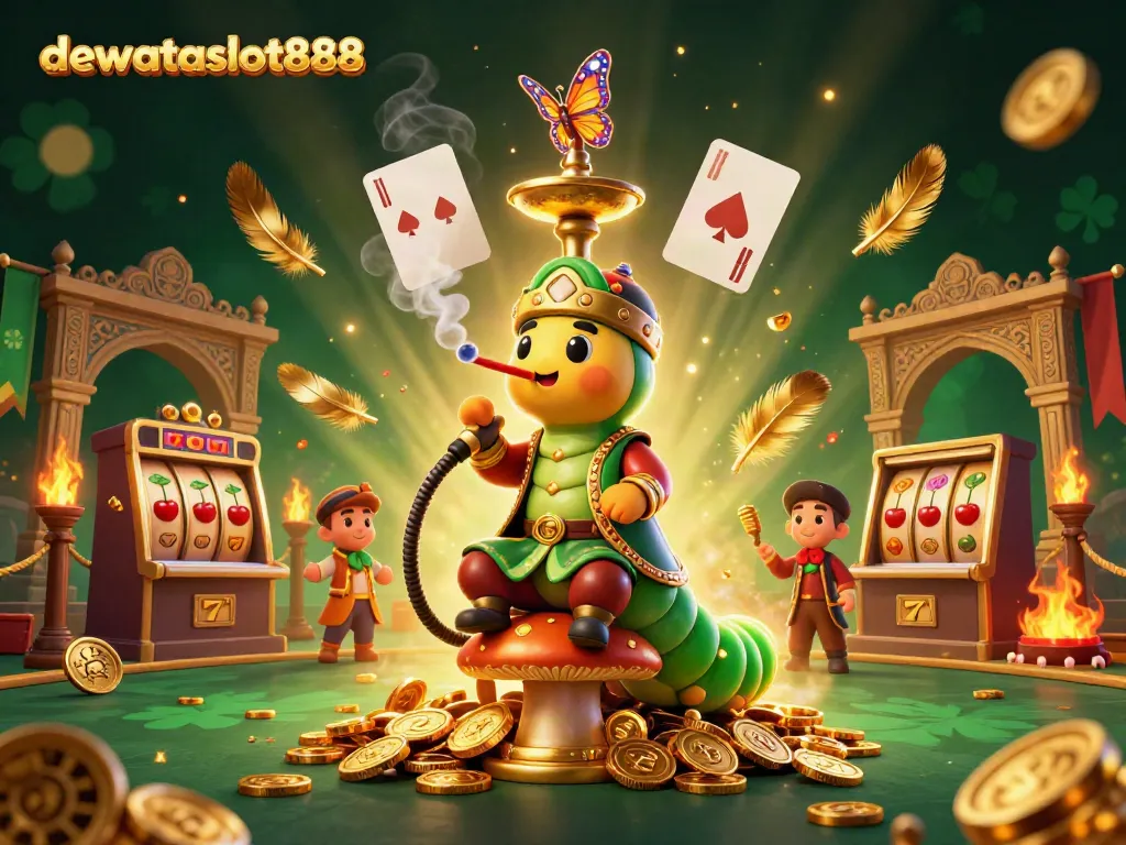 Permainan slot di dewataslot888 dengan karakter unik dan suasana menawan, bersiap untuk menang besar.