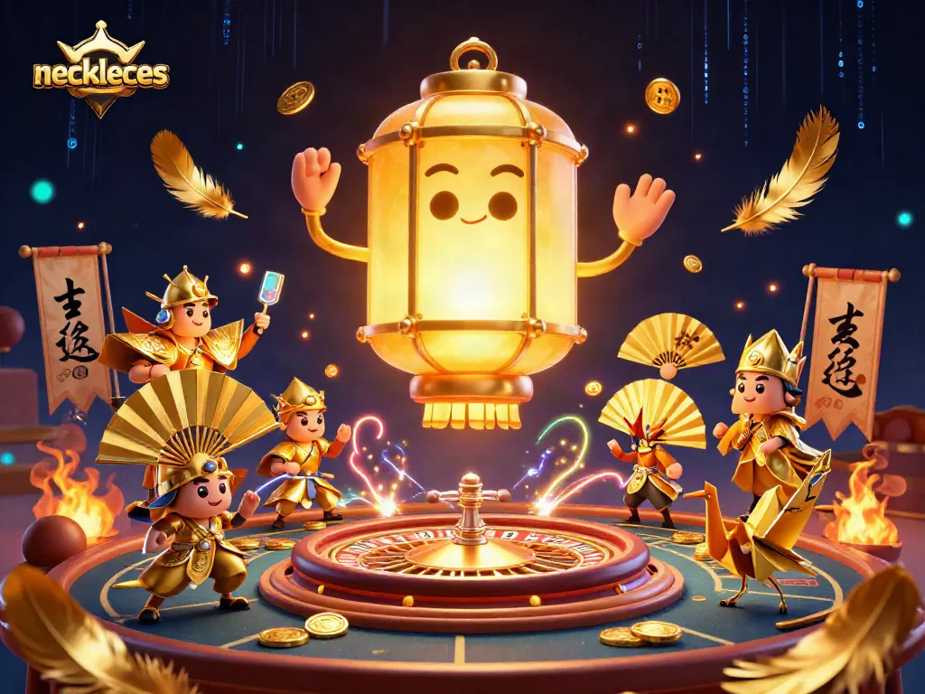 Engage with stunning necklaces at a lively casino environment filled with charm and opportunity.