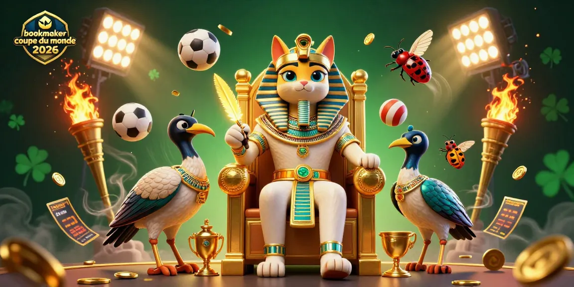 Pariez avec le bookmaker coupe du monde 2026 pour des cotes passionnantes et un large choix de paris.