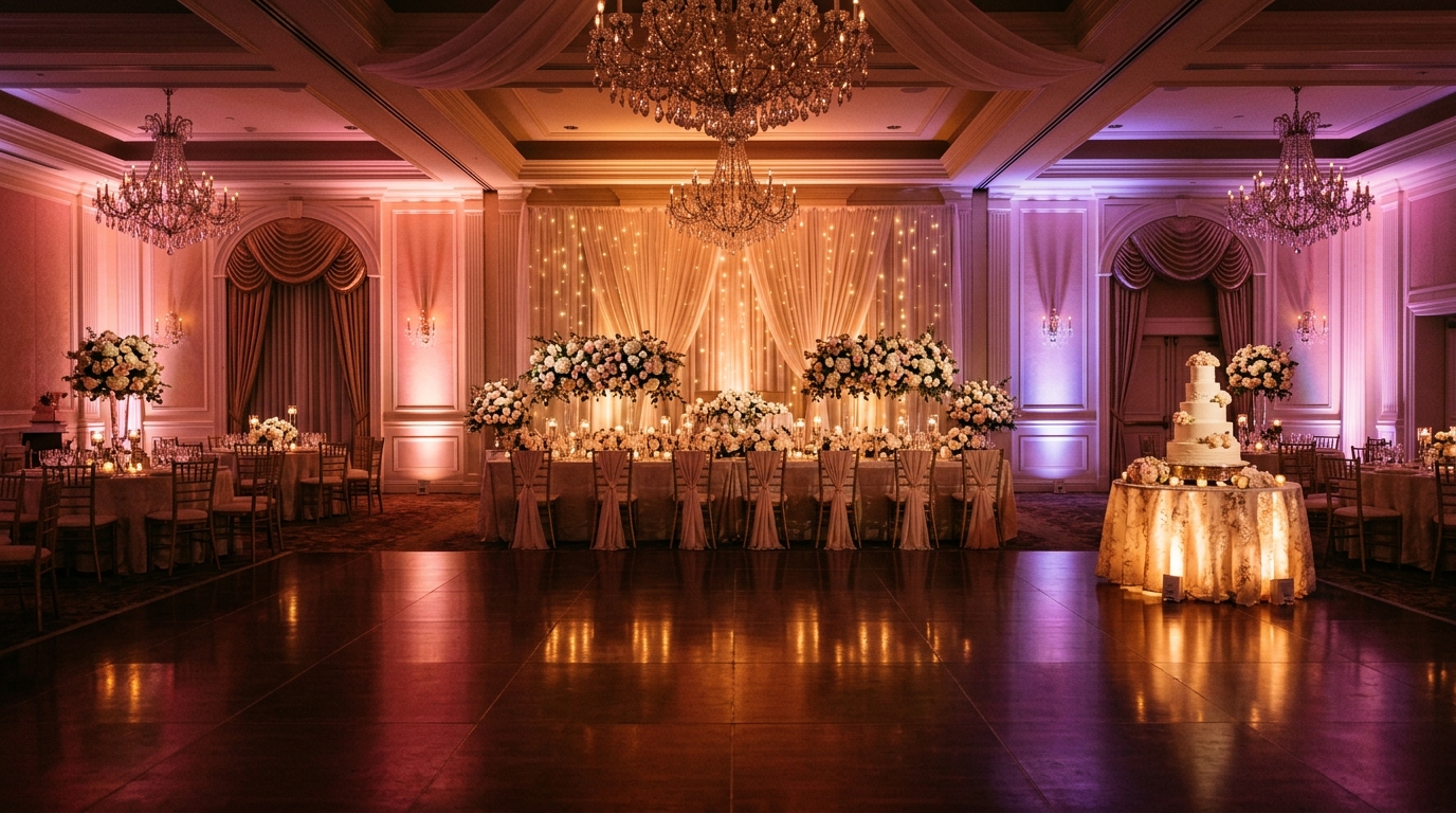 Uplighting Wedding Ideas for a Memorable Reception