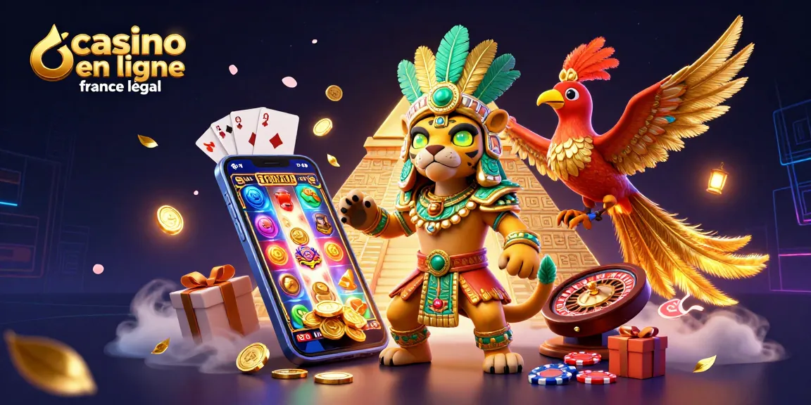 Jouez dans un casino en ligne France légal avec des gains palpitants et des personnages mystiques.