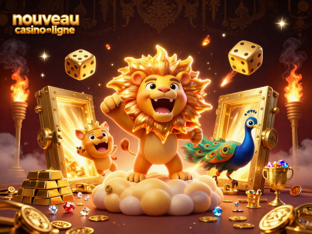 Visualisez un nouveau casino en ligne vibrant avec des trésors et des jeux exceptionnels.