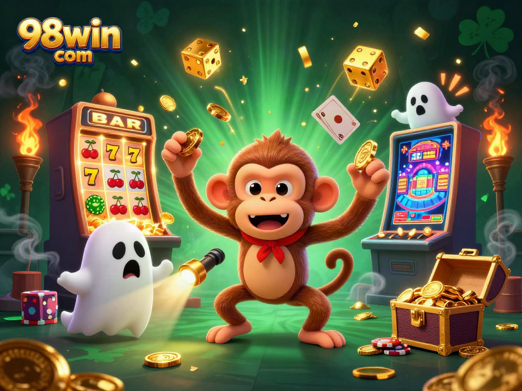 Win big with exciting games at 98win com featuring gold coins and fun elements.