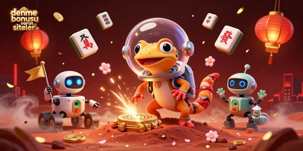 Experience the excitement at deneme bonusu veren siteler with a vibrant casino scene.