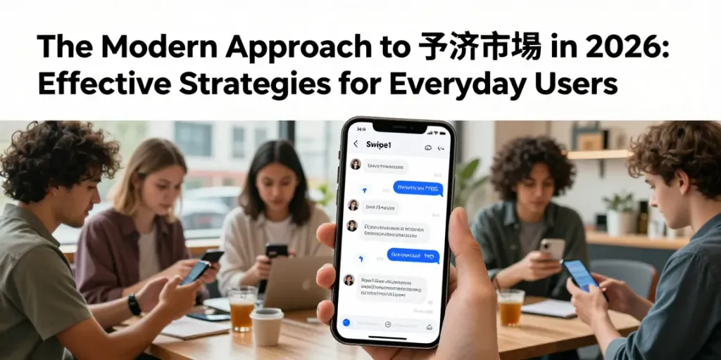予測市場 insights shown in The Modern Approach to 予測市場 in 2026: Effective Strategies for Everyday Users