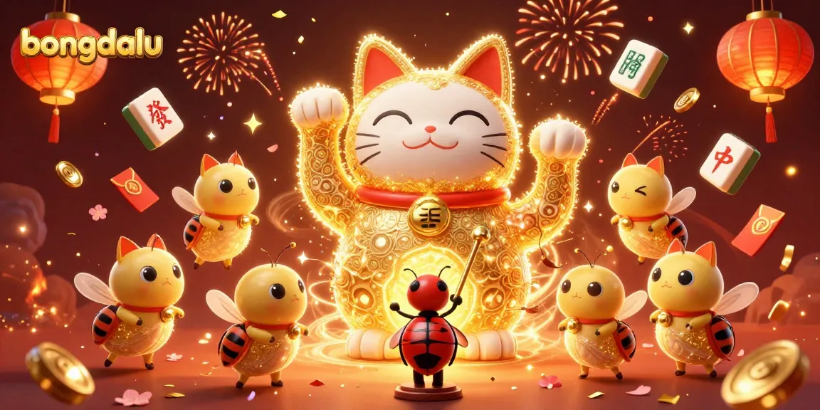 Engage with Bongdalu's vibrant lucky cat scene promoting exciting betting opportunities.