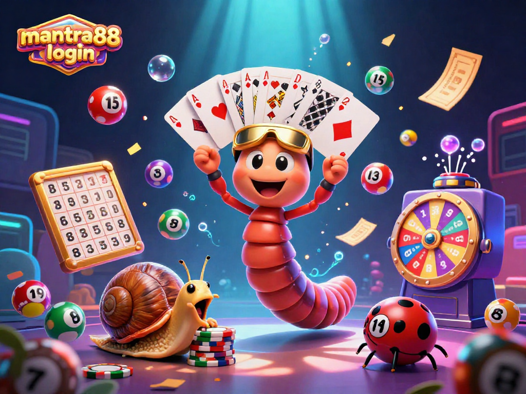 Play exciting games with mantra88 login at our vibrant casino! Experience lively animated characters and thrilling gaming elements.