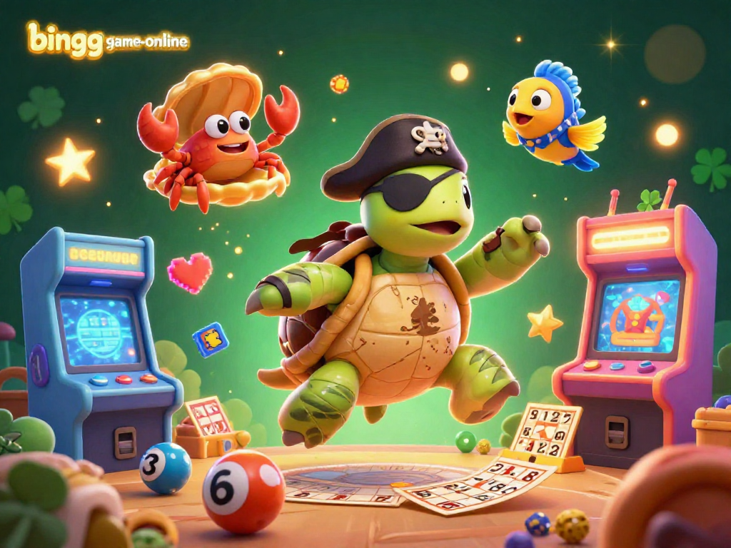 Experience thrilling jackpots, play Bingo-Game-Online with engaging characters and vibrant casino elements.