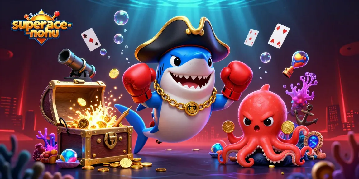 Engage in the exciting game of superace-nohu with vibrant characters and dynamic casino elements.