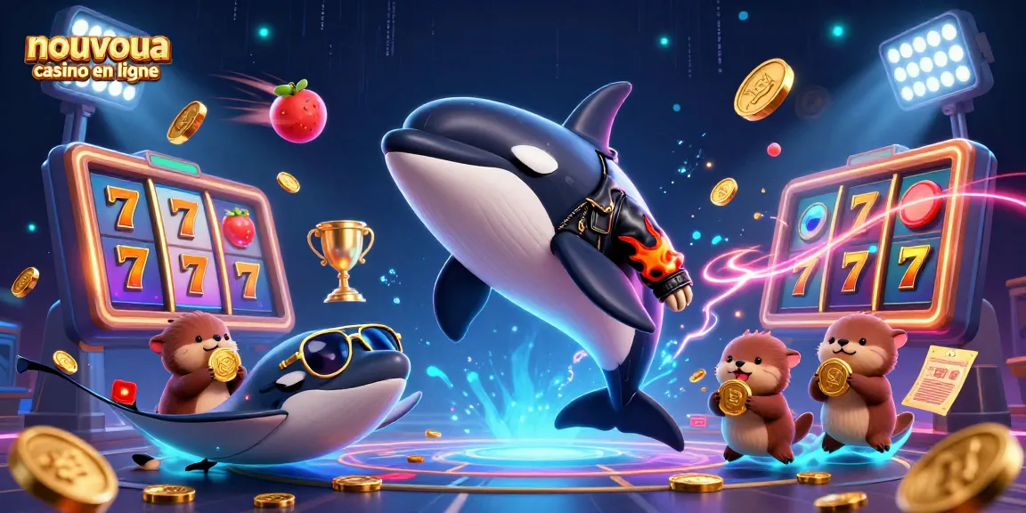 Gagnez avec un nouveau casino en ligne grâce à des illustrations 3D captivantes et des éléments de jeu dynamiques.
