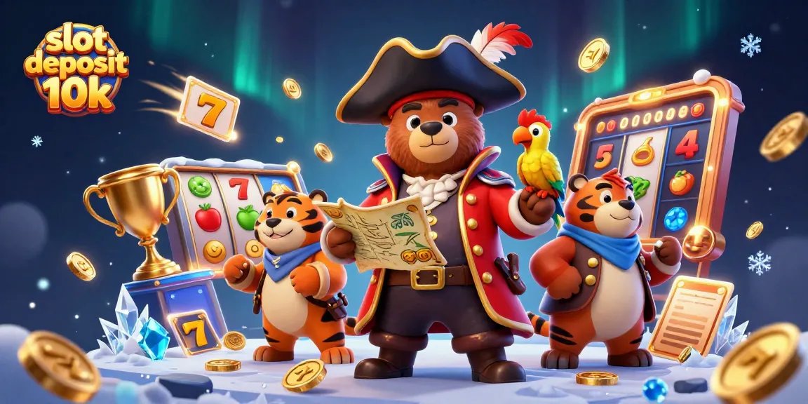 Menangkan slot deposit 10k dengan permainan seru dan peluang tinggi pada situs ini!